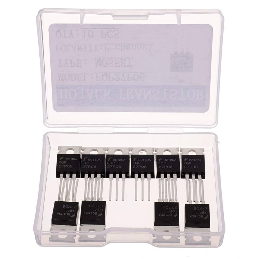 Amazon.com: BOJACK FQP27P06 MOSFET 27 A 60 V FQP27P06 P